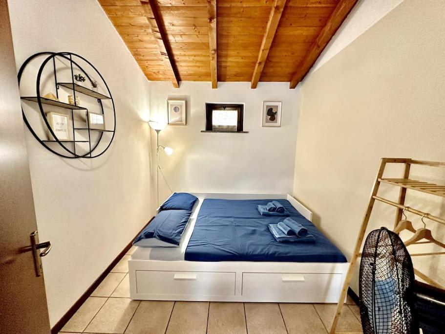 3Br Villetta Con Panoramica Sul Lago Nesso Exterior foto